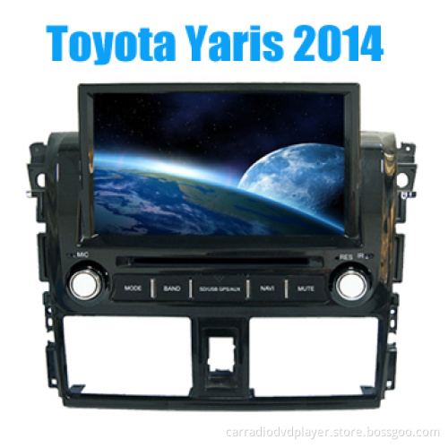 Quad Core Car Dvd Players Android GPS Radio for Toyota Prado 2013 10.1 Inch
